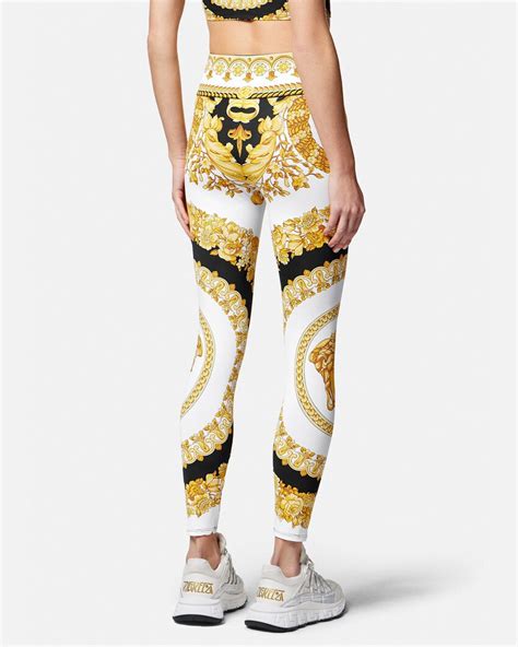 replica versace leggings|versace leggings outlet.